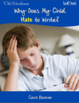 Why Does My Child Hate to Write? 