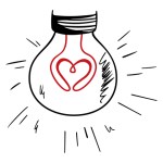 PHOTO-Lightbulb Heart Dreamstime Purchase